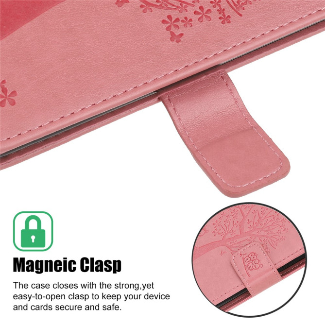 Housse iPhone 13 mini Hibou Portefeuille Support