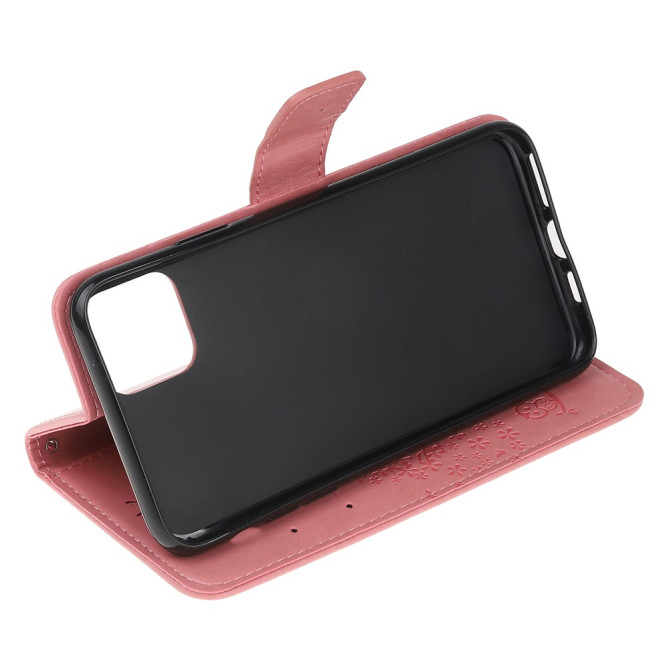 Housse iPhone 13 mini Hibou Portefeuille Support