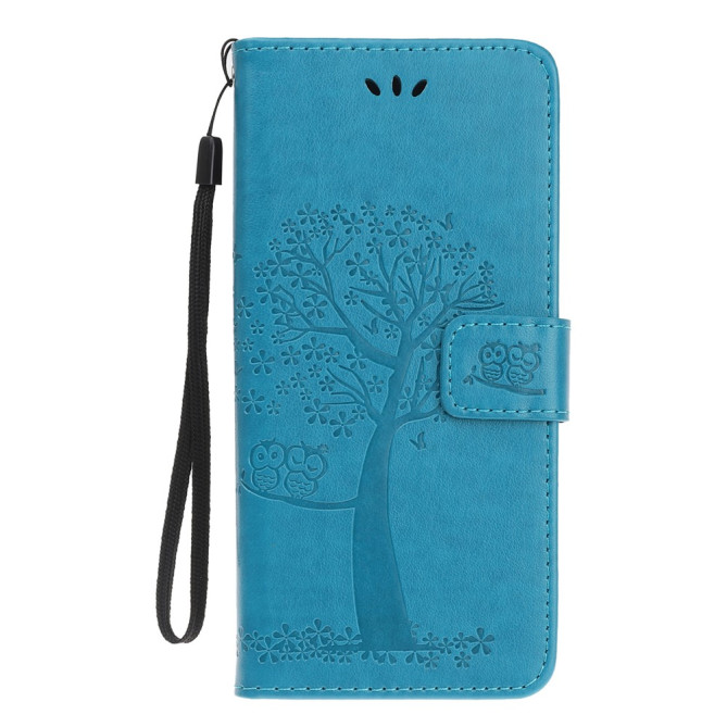 Housse iPhone 13 mini Hibou Portefeuille Support