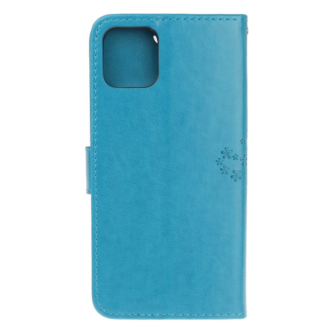 Housse iPhone 13 mini Hibou Portefeuille Support