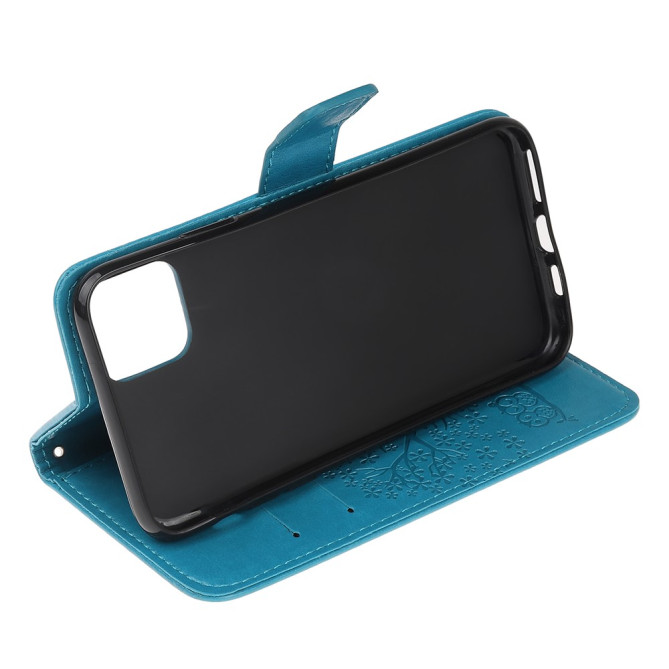 Housse iPhone 13 mini Hibou Portefeuille Support
