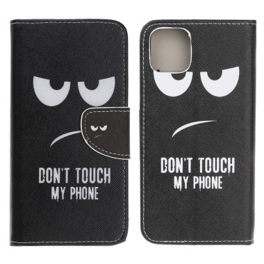 Housse iPhone 13 mini Croix Portefeuille Support