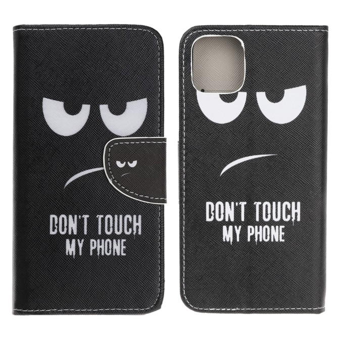 Housse iPhone 13 mini Croix Portefeuille Support