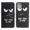 Housse iPhone 13 mini Croix Portefeuille Support
