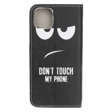 Housse iPhone 13 mini Croix Portefeuille Support