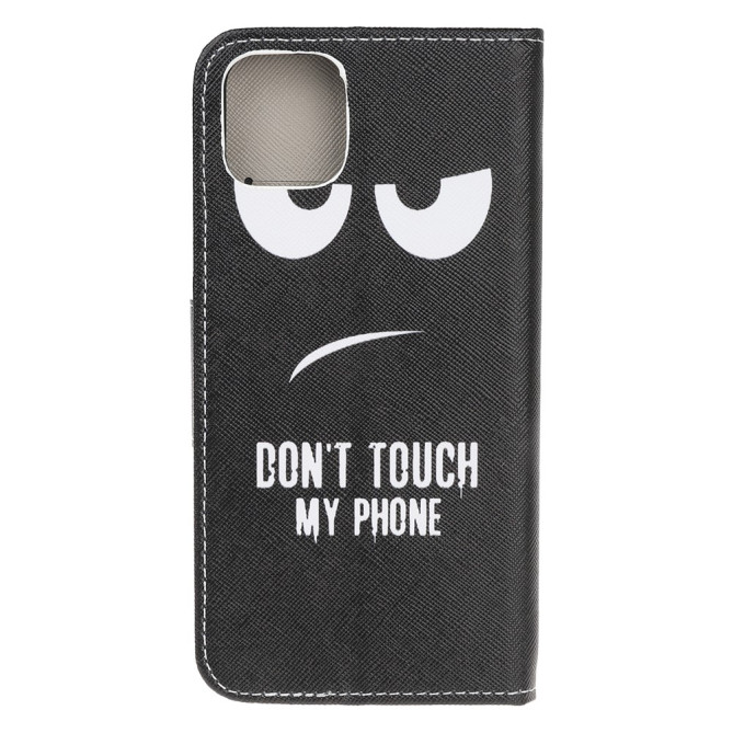 Housse iPhone 13 mini Croix Portefeuille Support
