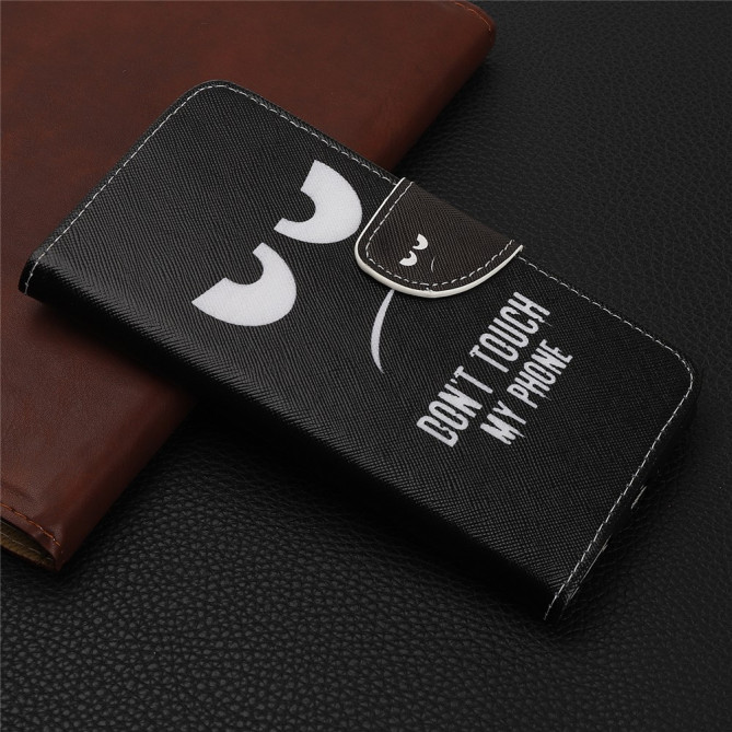 Housse iPhone 13 mini Croix Portefeuille Support