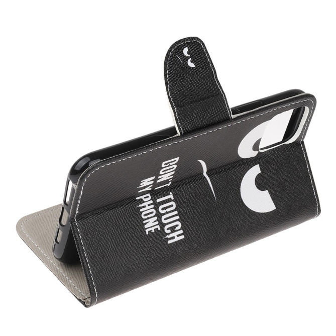 Housse iPhone 13 mini Croix Portefeuille Support