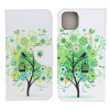 Housse iPhone 13 mini Green Tree