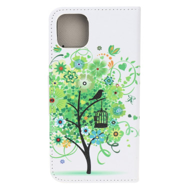 Housse iPhone 13 mini Green Tree