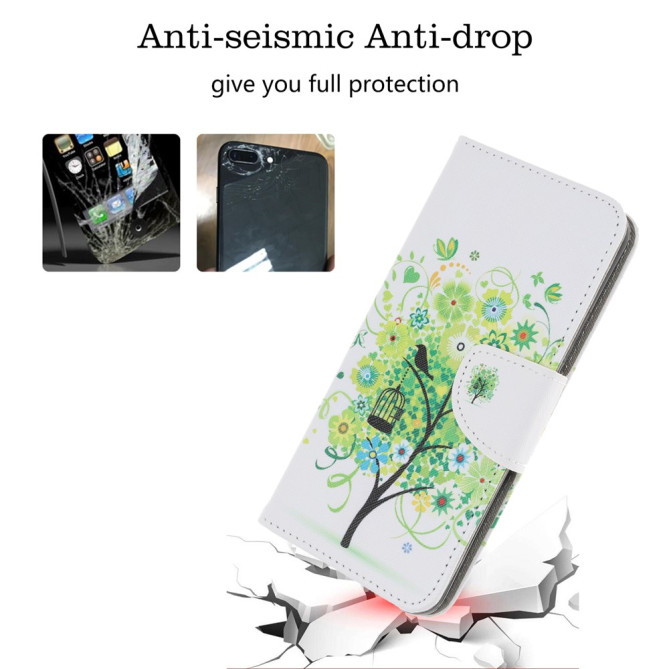 Housse iPhone 13 mini Green Tree