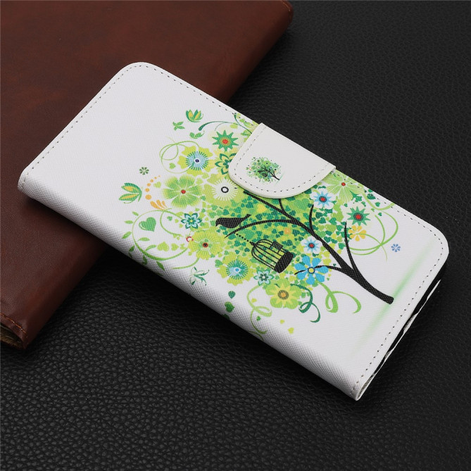 Housse iPhone 13 mini Green Tree