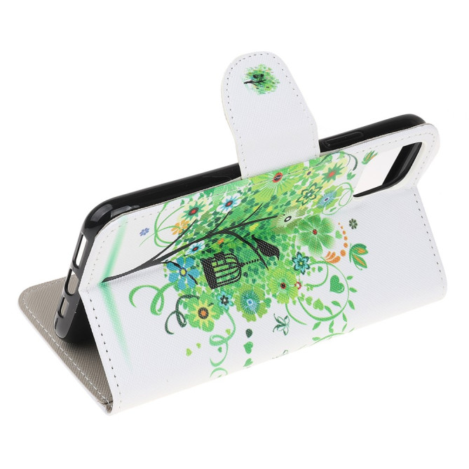 Housse iPhone 13 mini Green Tree