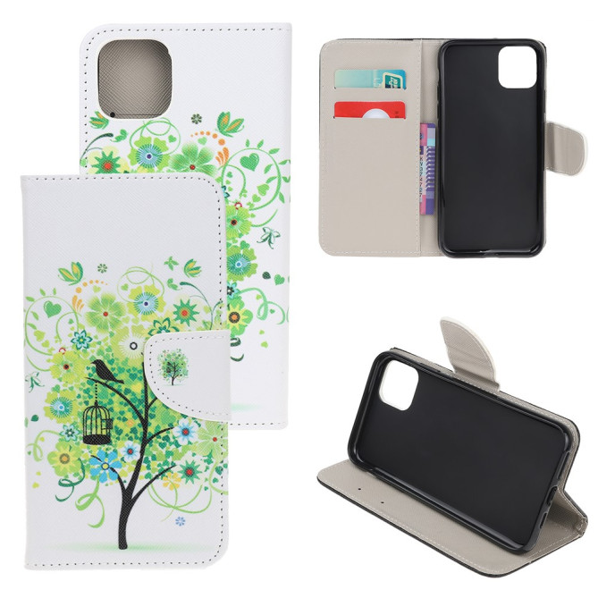 Housse iPhone 13 mini Green Tree