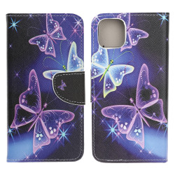 Housse iPhone 13 mini Papillon