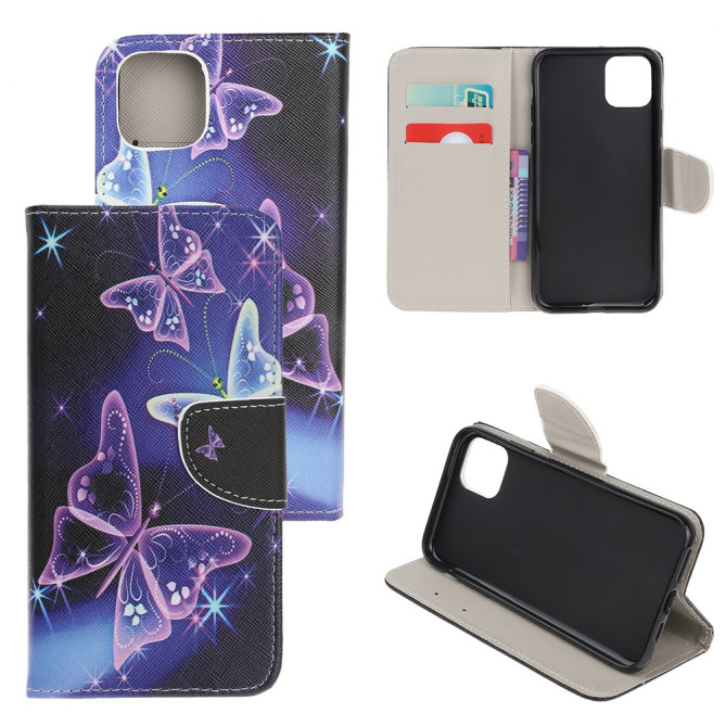 Housse iPhone 13 mini Papillon