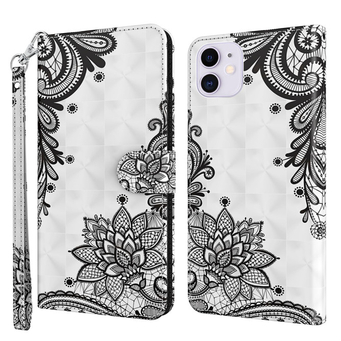 Housse iPhone 13 mini Lace Flower