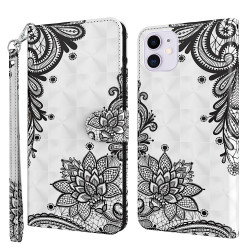 Housse iPhone 13 mini Lace Flower