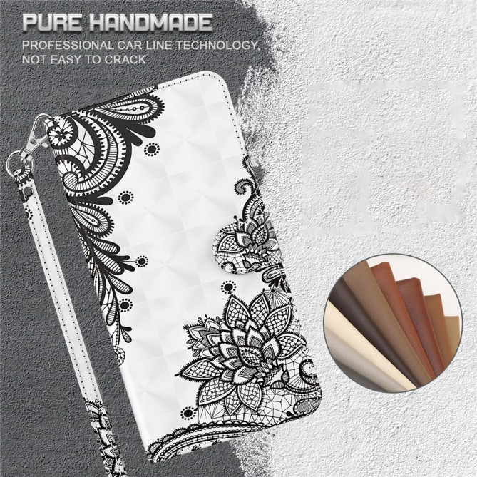 Housse iPhone 13 mini Lace Flower