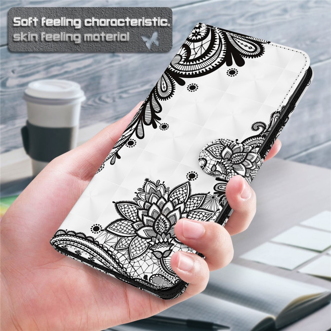 Housse iPhone 13 mini Lace Flower