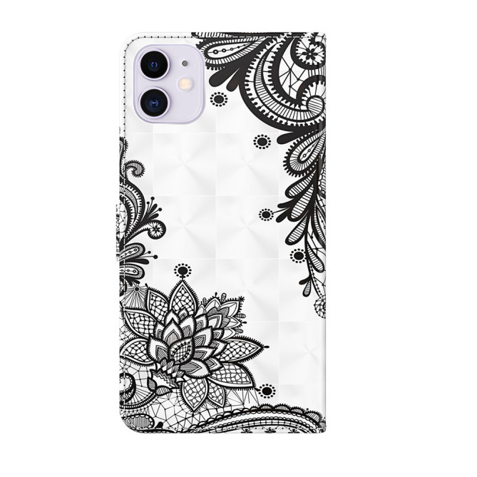 Housse iPhone 13 mini Lace Flower