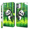 Housse iPhone 13 mini Panda Climbing Bamboo