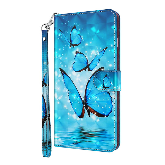 Housse iPhone 13 mini Blue Butterflies