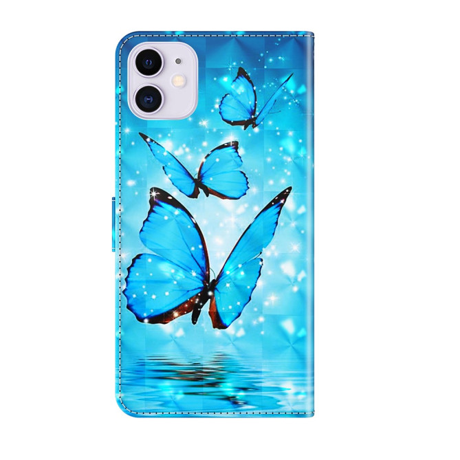 Housse iPhone 13 mini Blue Butterflies