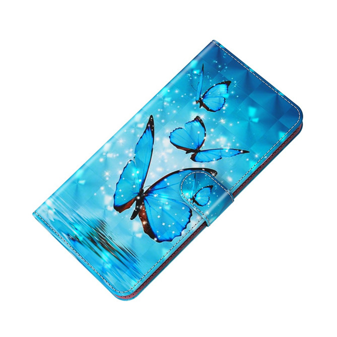 Housse iPhone 13 mini Blue Butterflies