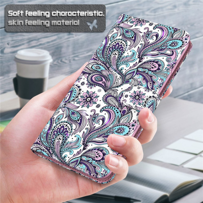 Housse iPhone 13 mini Purple Impatiens