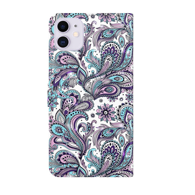 Housse iPhone 13 mini Purple Impatiens