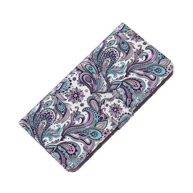 Housse iPhone 13 mini Purple Impatiens