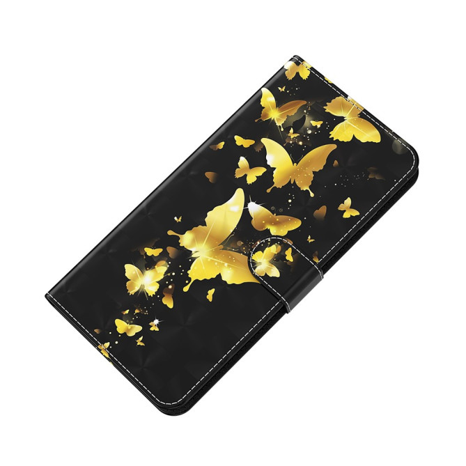 Housse iPhone 13 mini Golden Butterflies