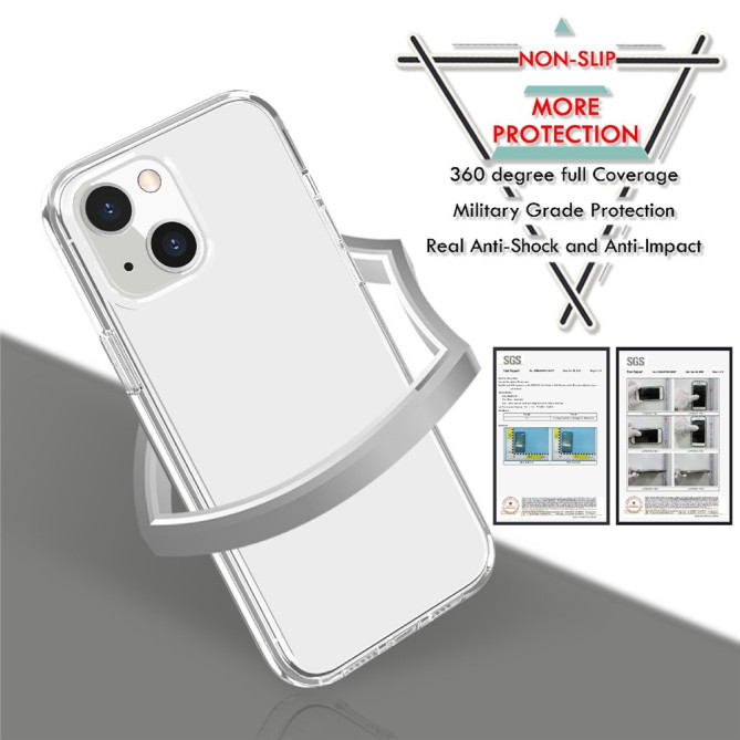 Coque iPhone 13 mini Transparente Modèle 5