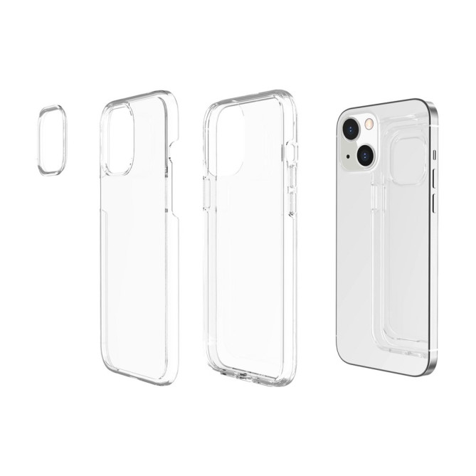 Coque iPhone 13 mini Transparente Modèle 5