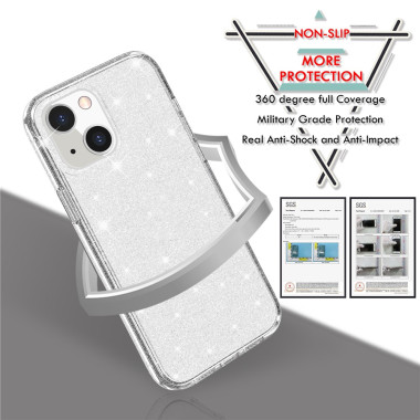 Coque iPhone 13 mini TPU + PC