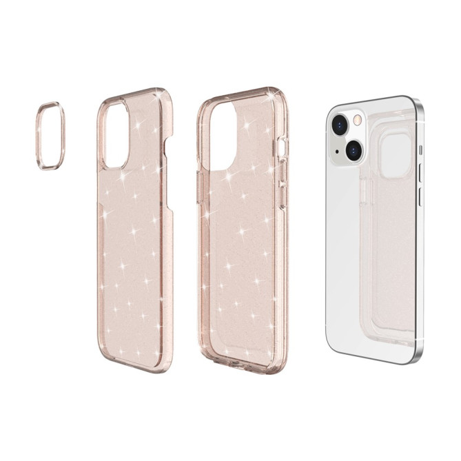 Coque iPhone 13 mini TPU + PC