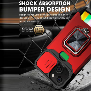 Coque iPhone 13 mini YB Portefeuille Modèle 3