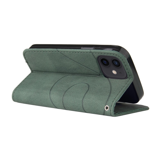 Housse iPhone 13 mini Portefeuille Support Bicolore