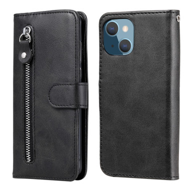 Housse iPhone 13 mini Portefeuille Fermeture Éclair