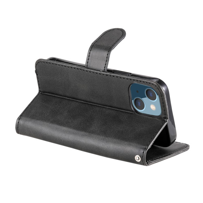 Housse iPhone 13 mini Portefeuille Fermeture Éclair