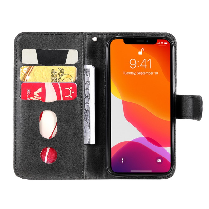 Housse iPhone 13 mini Portefeuille Fermeture Éclair