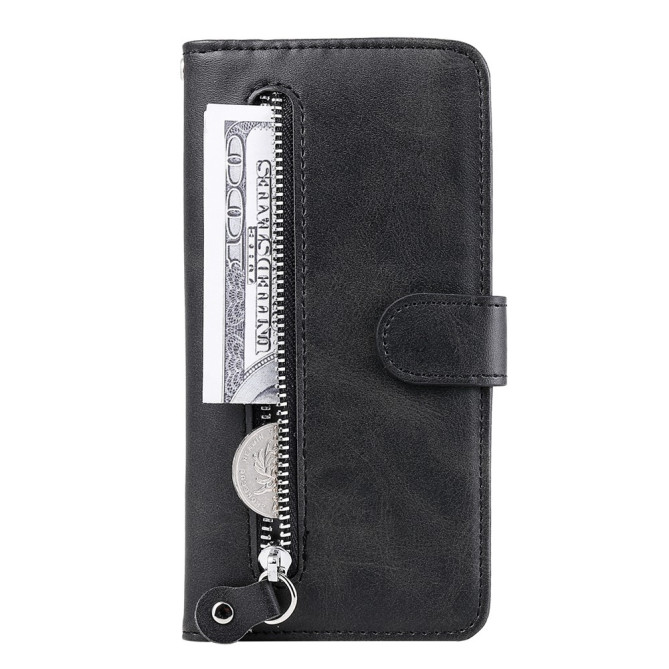 Housse iPhone 13 mini Portefeuille Fermeture Éclair