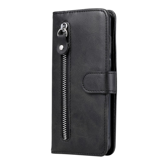 Housse iPhone 13 mini Portefeuille Fermeture Éclair