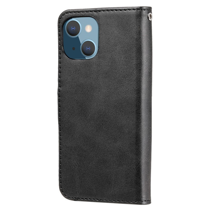 Housse iPhone 13 mini Portefeuille Fermeture Éclair