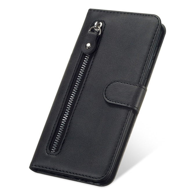 Housse iPhone 13 mini Portefeuille Fermeture Éclair