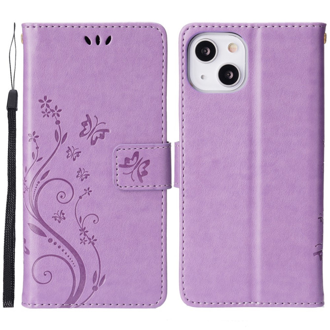 Housse iPhone 13 mini Portefeuille Support Modèle 4