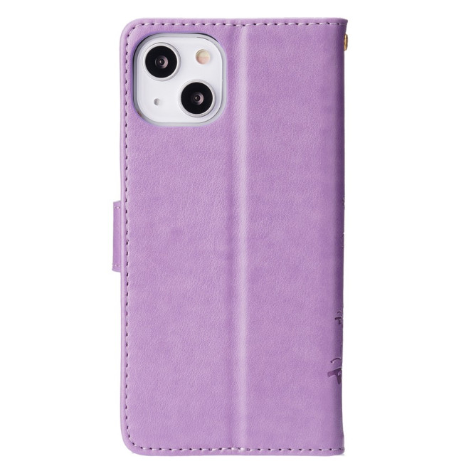 Housse iPhone 13 mini Portefeuille Support Modèle 4