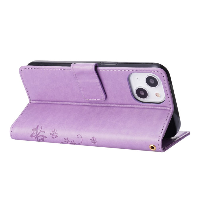 Housse iPhone 13 mini Portefeuille Support Modèle 4