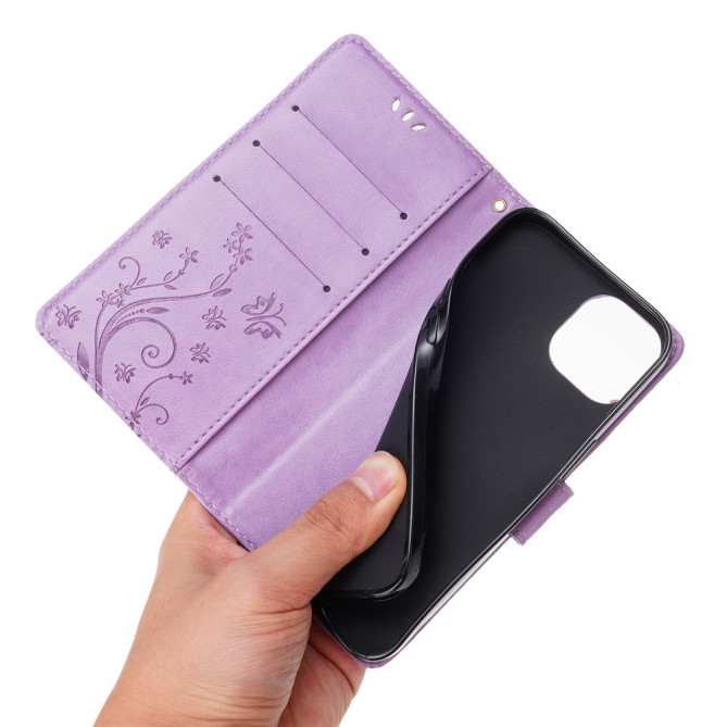 Housse iPhone 13 mini Portefeuille Support Modèle 4